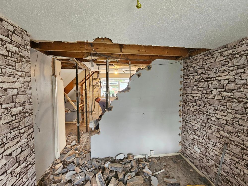 Demolition by LPD Building Services